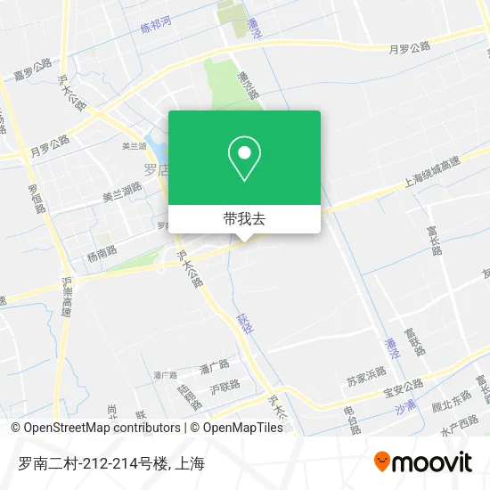 罗南二村-212-214号楼地图
