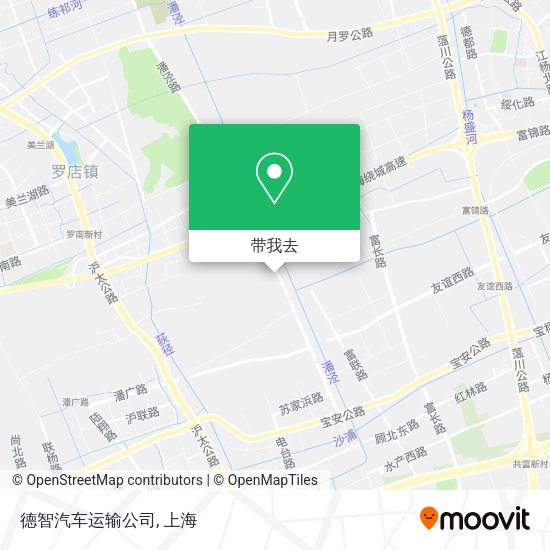 德智汽车运输公司地图
