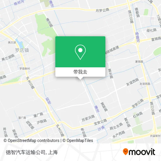 德智汽车运输公司地图