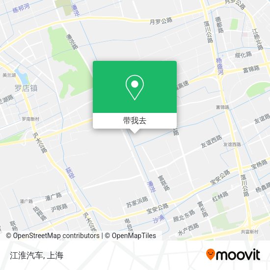 江淮汽车地图