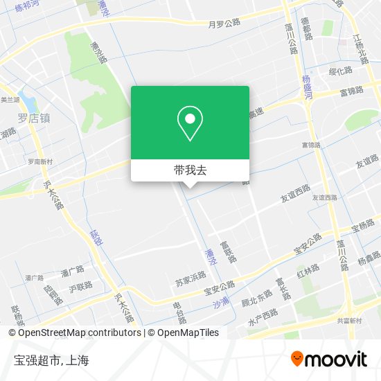 宝强超市地图
