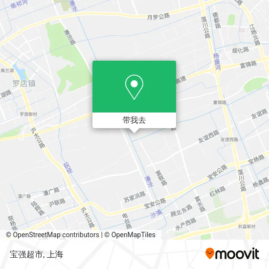 宝强超市地图