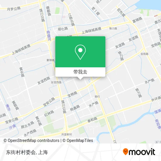 东街村村委会地图