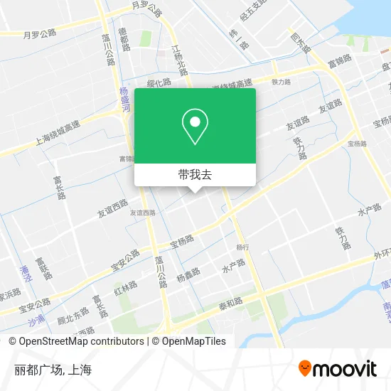 丽都广场地图
