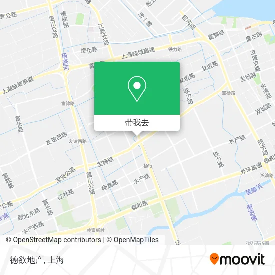 德欲地产地图