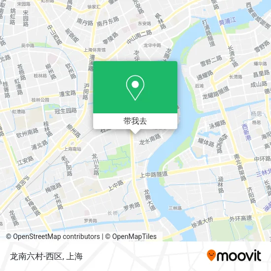 龙南六村-西区地图