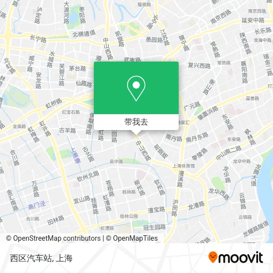 西区汽车站地图