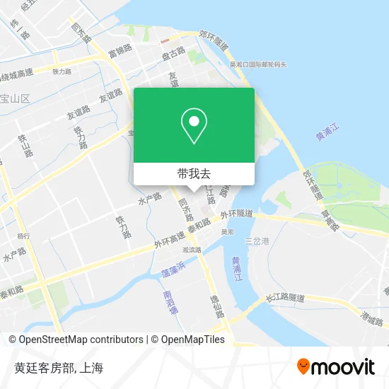黄廷客房部地图