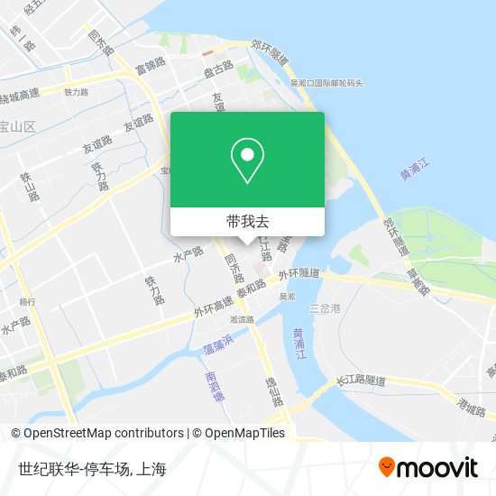 世纪联华-停车场地图