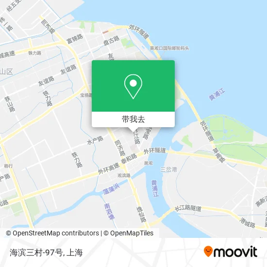 海滨三村-97号地图