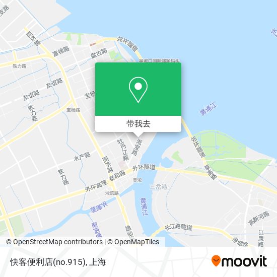 快客便利店(no.915)地图