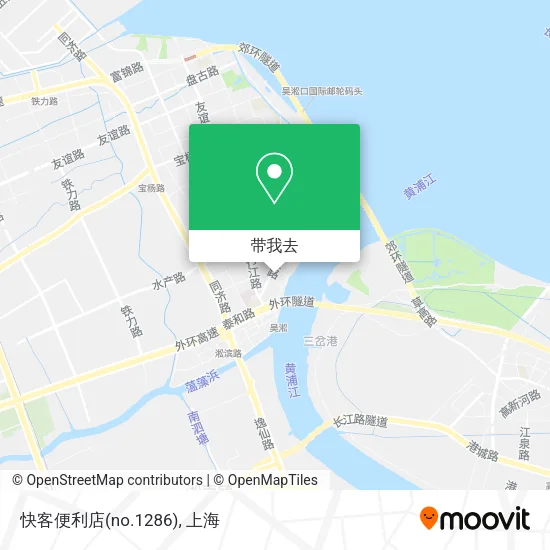 快客便利店(no.1286)地图