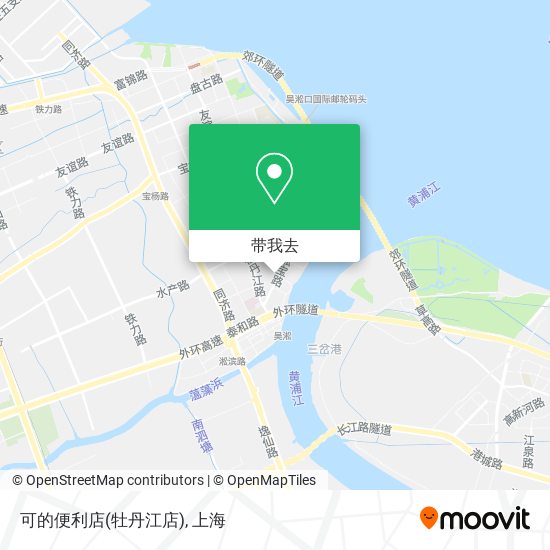 可的便利店(牡丹江店)地图