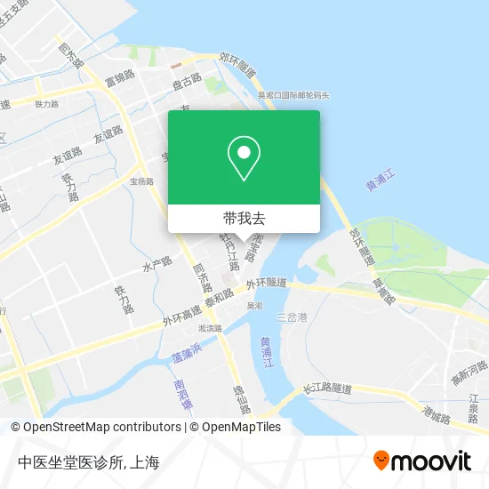 中医坐堂医诊所地图