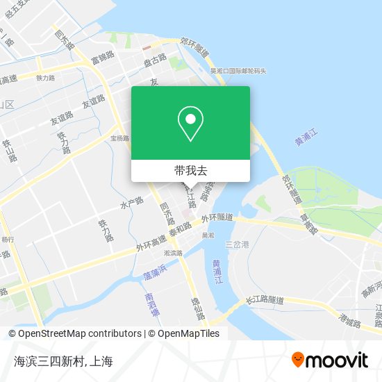 海滨三四新村地图