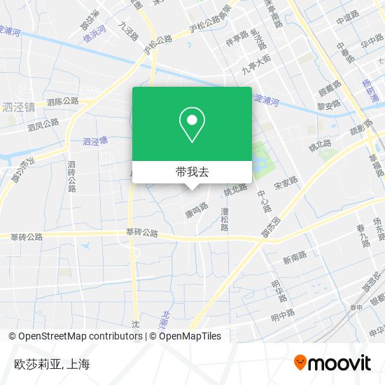 欧莎莉亚地图