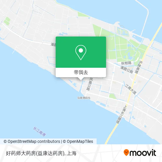 好药师大药房(益康达药房)地图