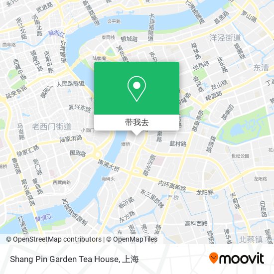 Shang Pin Garden Tea House地图