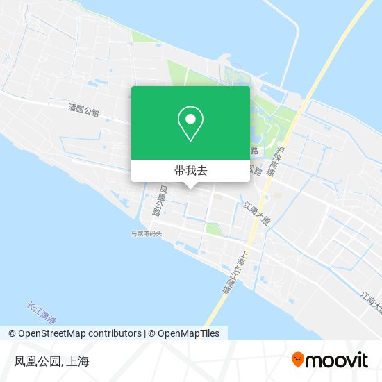凤凰公园地图