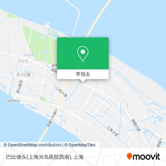 巴比馒头(上海兴岛医院西南)地图