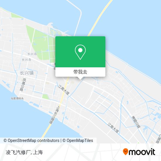 凌飞汽修厂地图