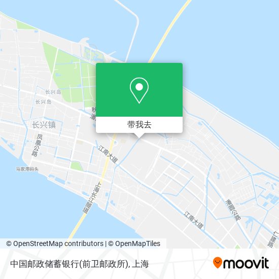 中国邮政储蓄银行(前卫邮政所)地图