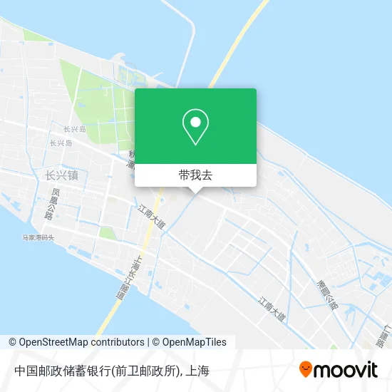中国邮政储蓄银行(前卫邮政所)地图