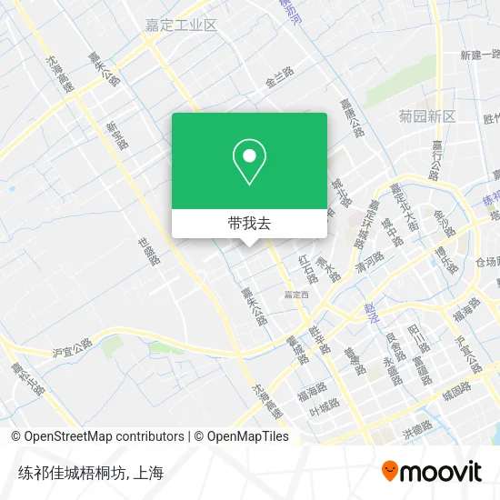 练祁佳城梧桐坊地图
