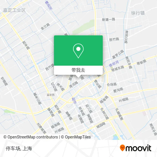 停车场地图