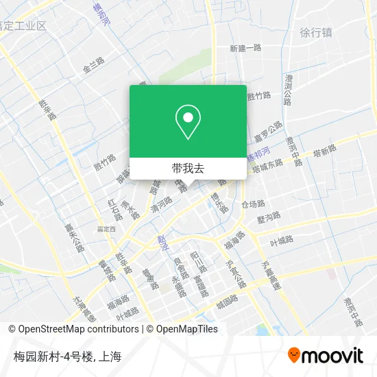 梅园新村-4号楼地图
