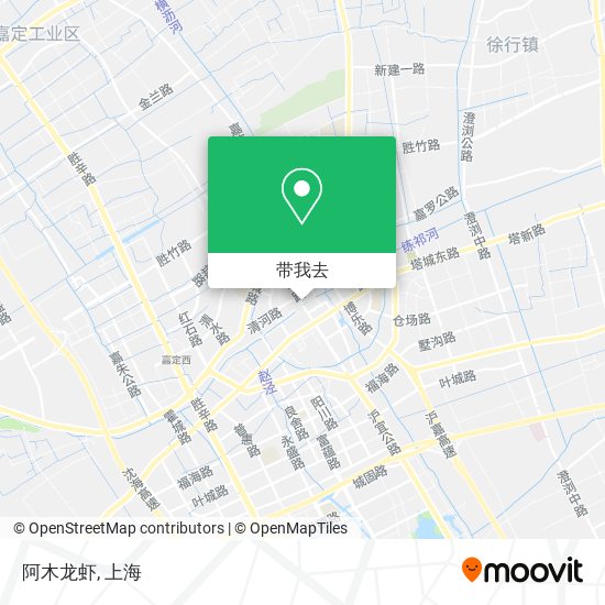 阿木龙虾地图