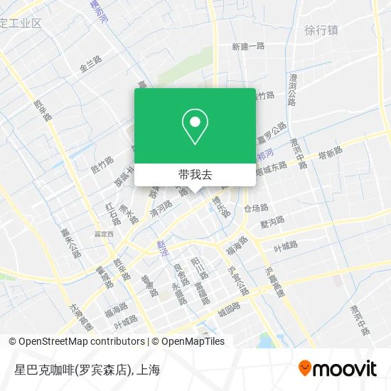 星巴克咖啡(罗宾森店)地图