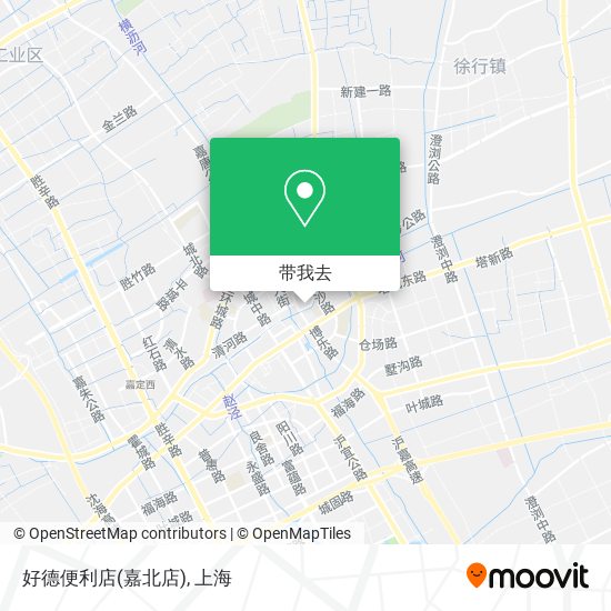 好德便利店(嘉北店)地图
