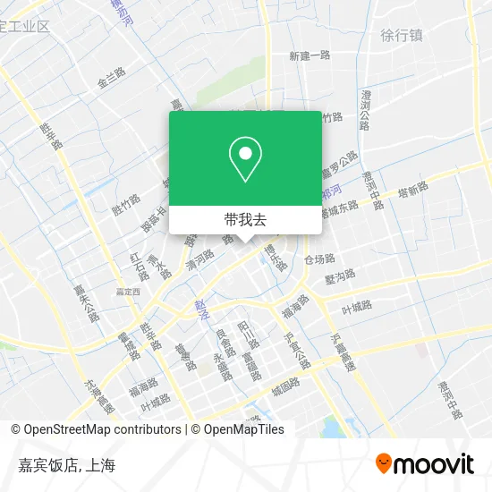 嘉宾饭店地图