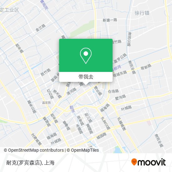 耐克(罗宾森店)地图