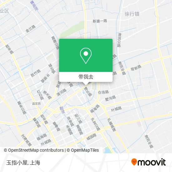 玉指小屋地图
