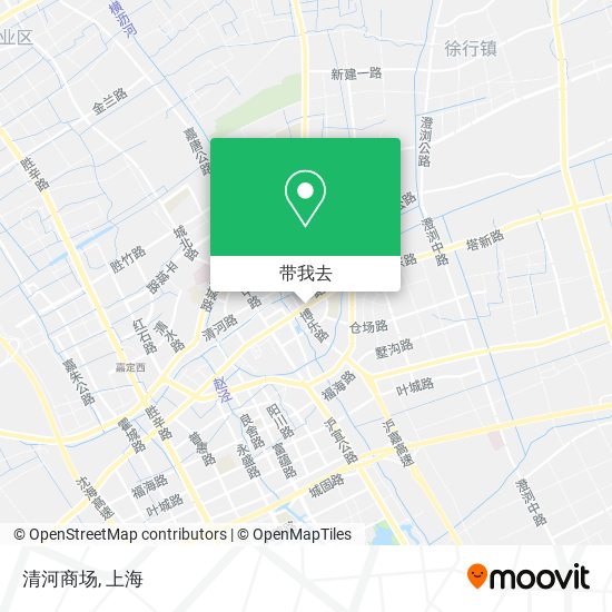 清河商场地图
