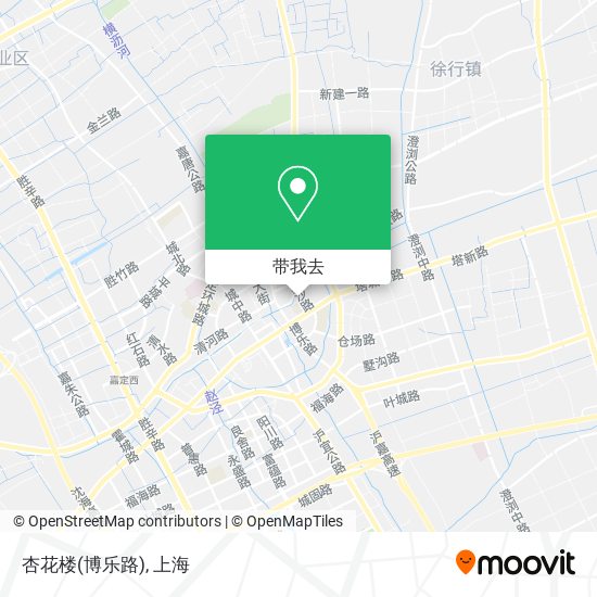 杏花楼(博乐路)地图
