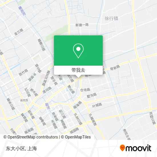 东大小区地图