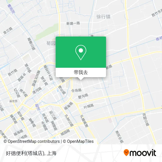 好德便利(塔城店)地图