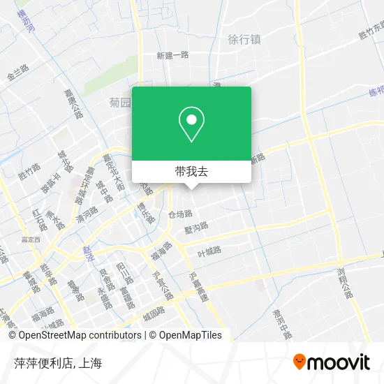 萍萍便利店地图