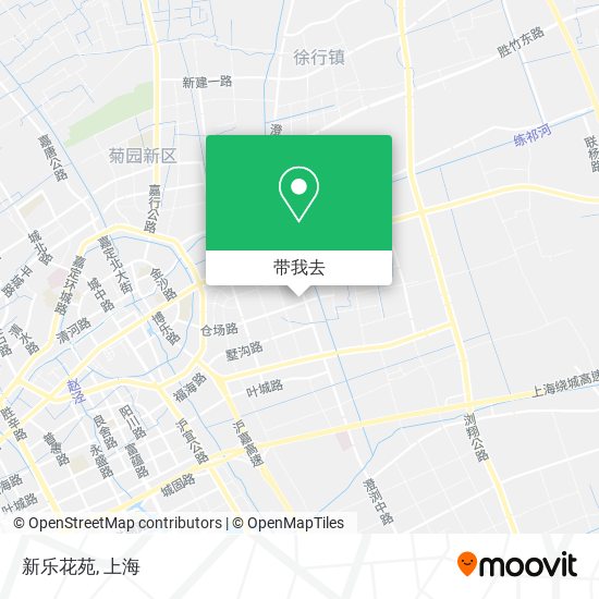 新乐花苑地图