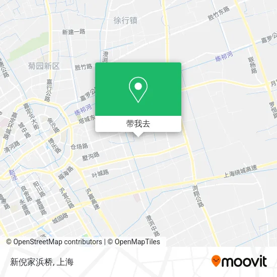 新倪家浜桥地图