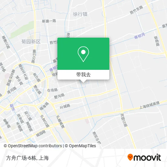 方舟广场-6栋地图