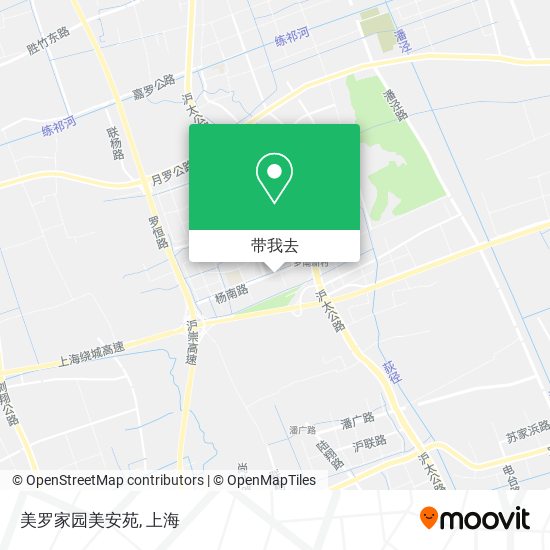 美罗家园美安苑地图
