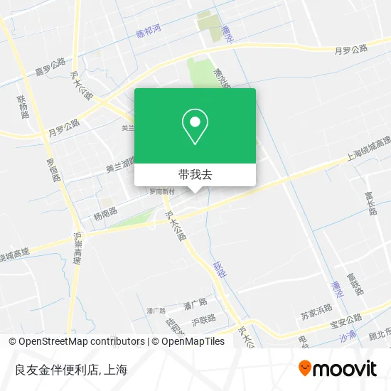 良友金伴便利店地图