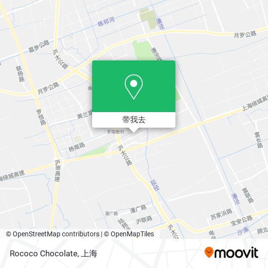 Rococo Chocolate地图