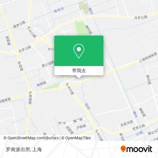 罗南派出所地图