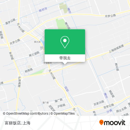 富丽饭店地图