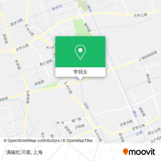 满椒红川菜地图